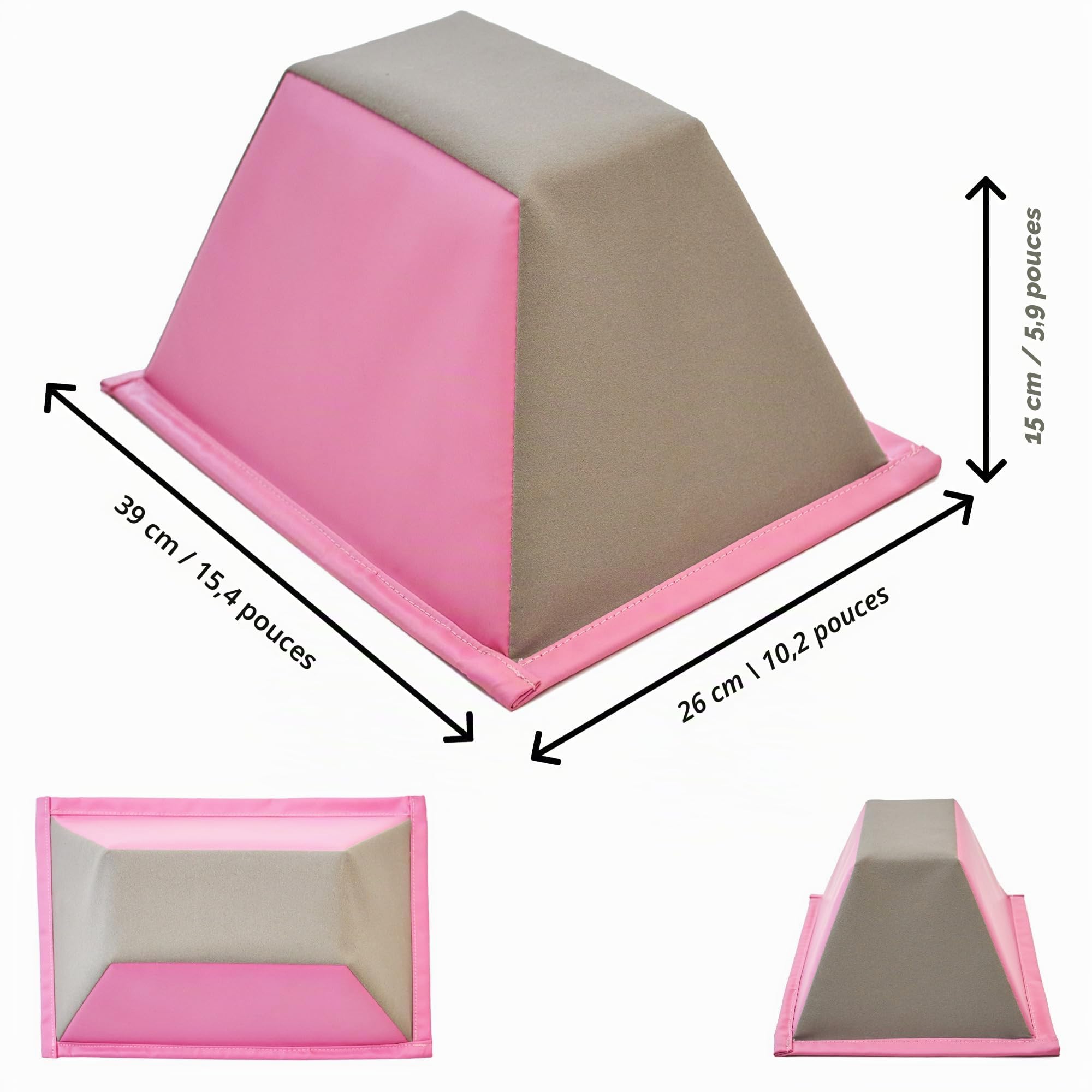 Entraîneur de Cascades | Support Portable pour Cascades de Cheerleading | Entraîneur d’Équilibre pour Cheerleading | Support Polyvalent pour Figures de Flyers Stunt Trainer