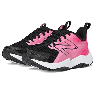 New Balance Kids Rave Run v2 (Little Kid) Kids Shoes Signal Pink/Black