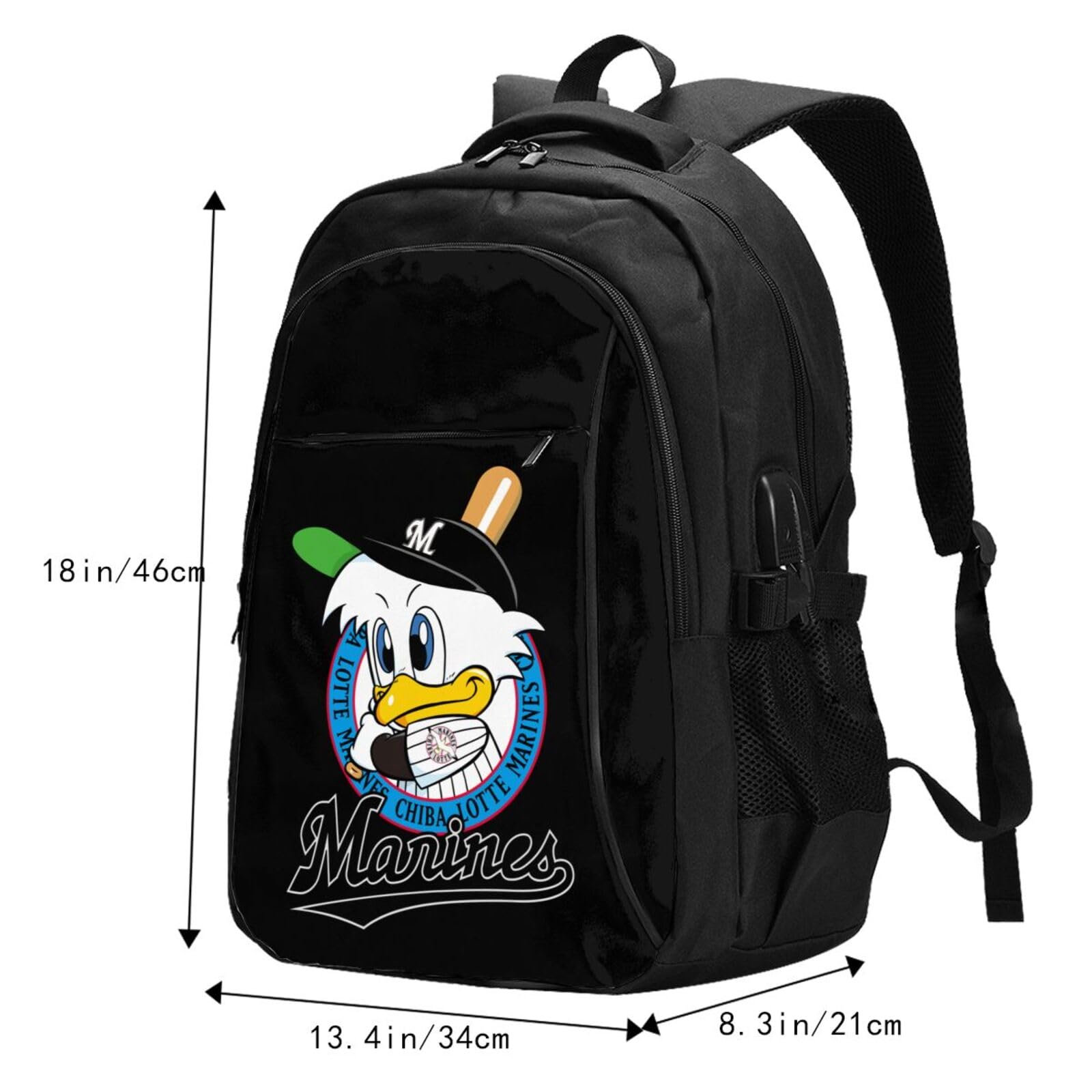 Amazon.co.jp: リュック 千葉ロッテマリーンズ バックパック