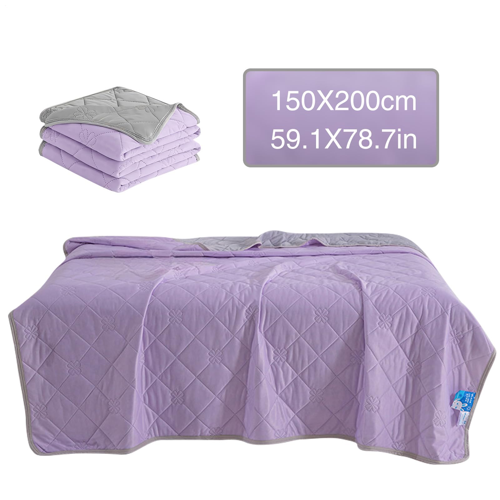 Coperte Rinfrescanti Per Dormitori Caldi Leggera Portatile Per Sudorazioni