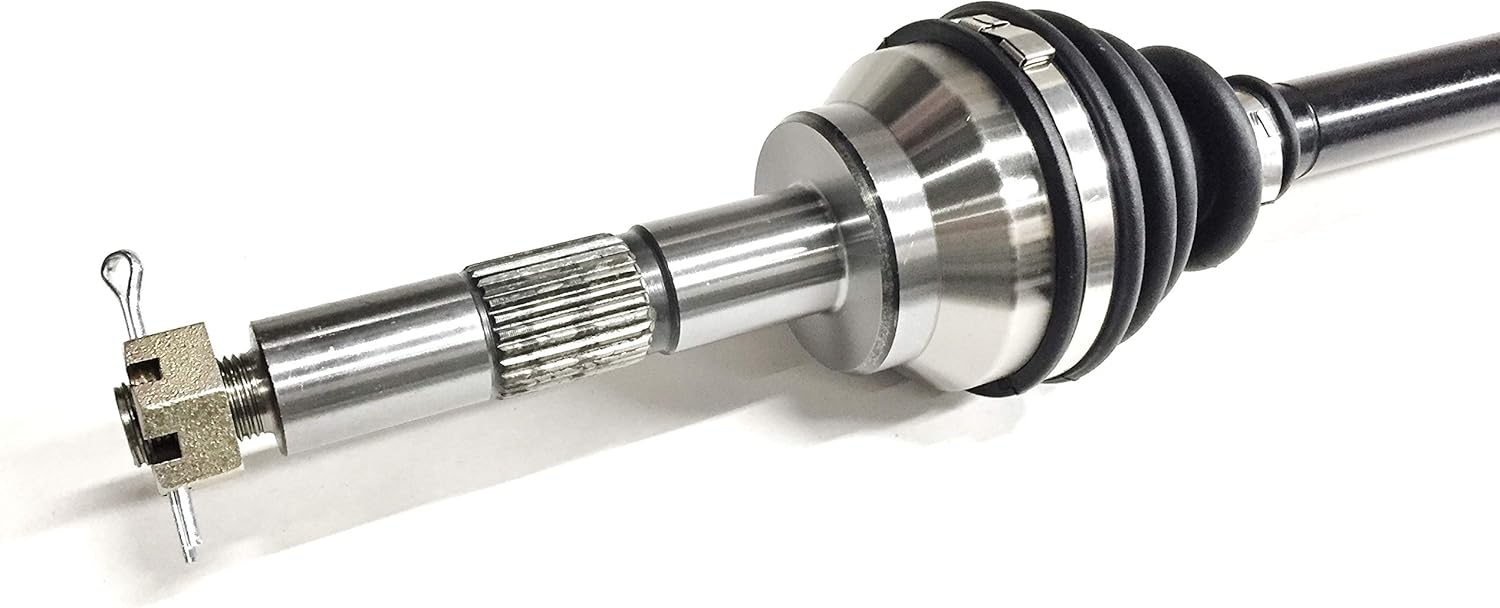 Precision Front CV Axle for Polaris 1380133 Ranger Series 99 6x6 1999-2001 Left or Right Quality Tested Heat-Treated 4140 Chromoly Steel Exact Fit ATVPC
