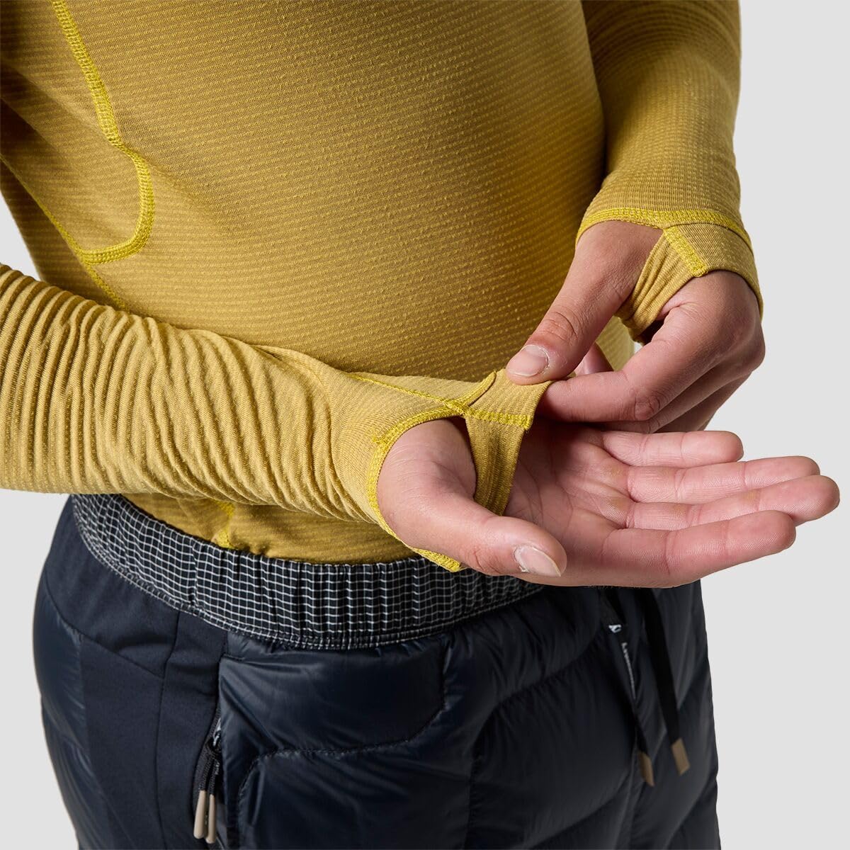 Backcountry, Pines Microgrid Ultra-LT Baselayer Crew Top - Men's - Image 3