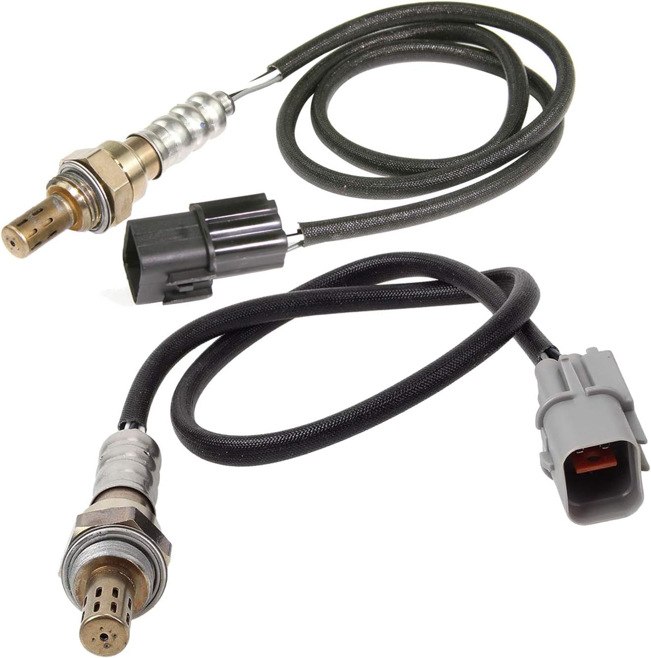 Carock 2‑Piece Upstream and Downstream Oxygen Sensors for 2004–2012 Mitsubishi Eclipse / Galant 2.4L