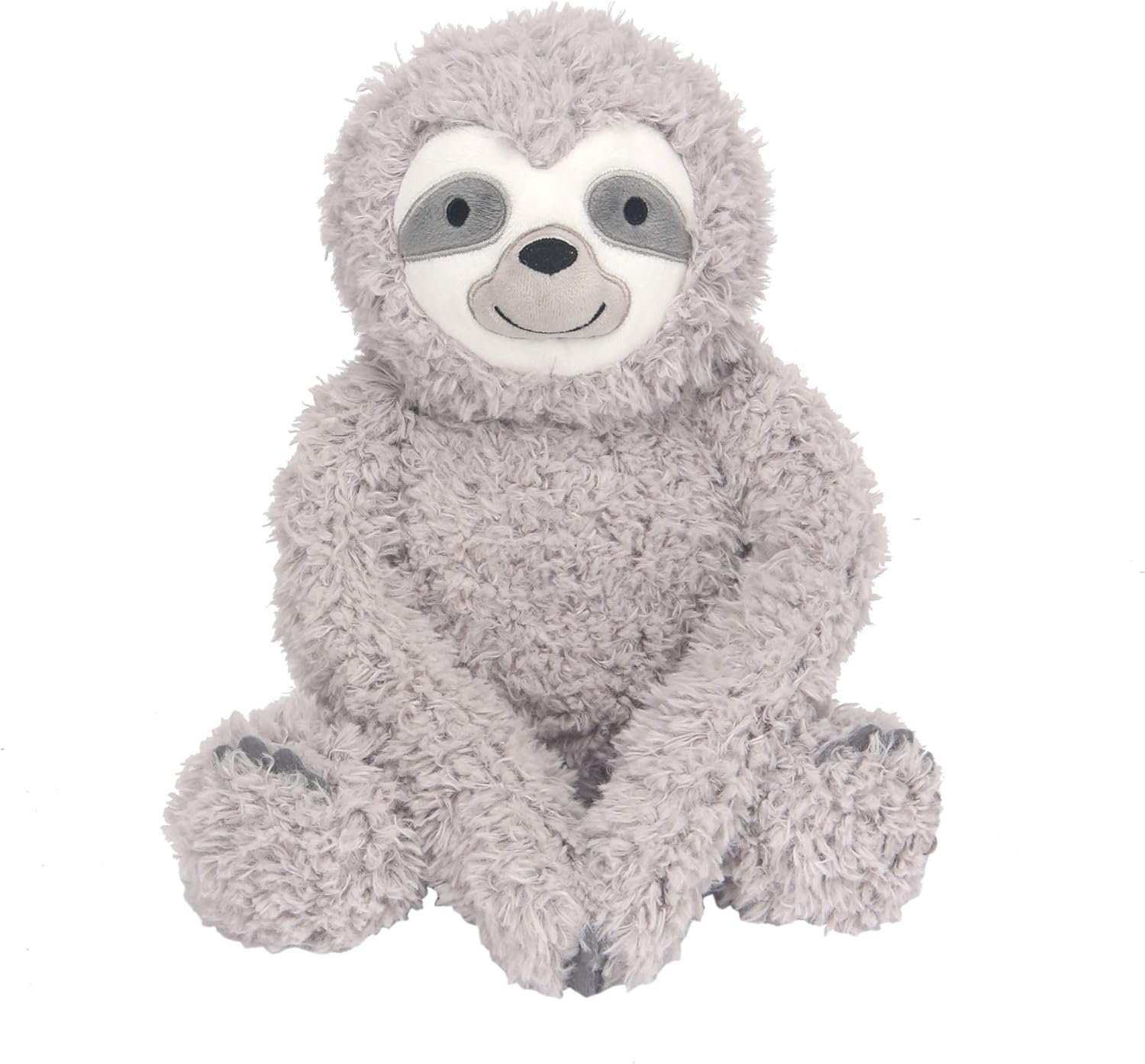 Lambs & Ivy Sloth Plush Gray Stuffed Animal Toy - Speedy