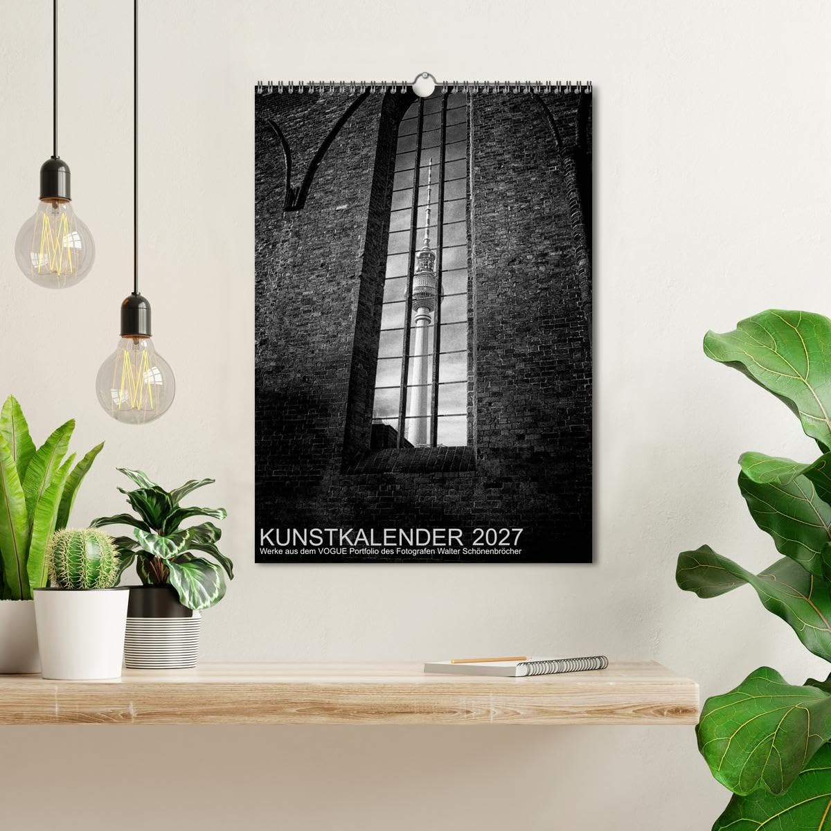 CALVENDO - Kunstkalender 2027 (Wandkalender 2027 DIN A3 hoch), Monatskalender: Werke aus dem VOGUE Portfolio des Fotografen Walter Schönenbröcher