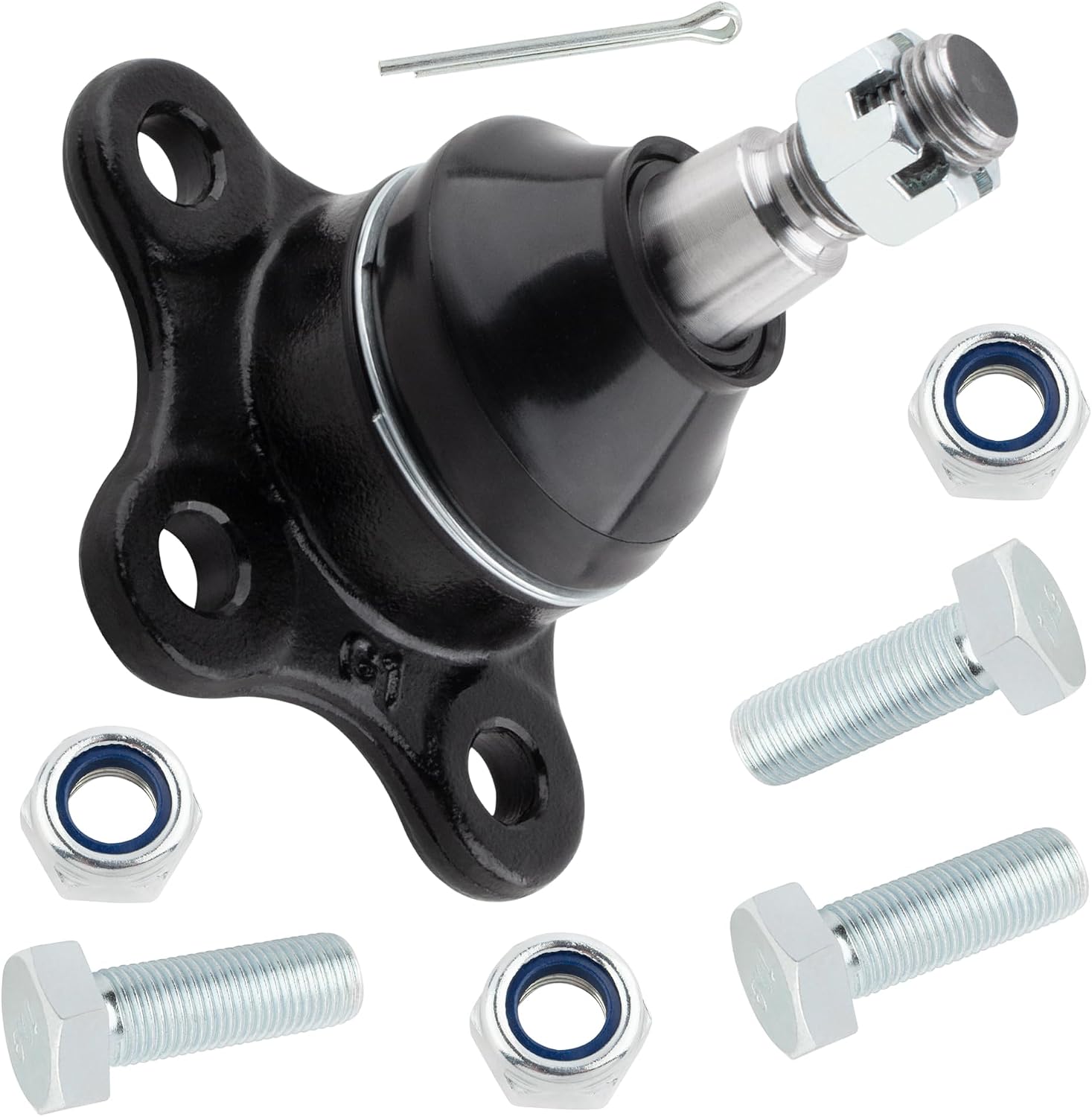 BOXI 2pc K9810 Front Upper Ball Joints Fit for Honda Passport 1996-2002/Rodeo Sport 2001-2003 / for Isuzu Amigo 1998-2000/Axiom 2002-2004/Rodeo 1996-2004/Trooper 1992-2002 4WD