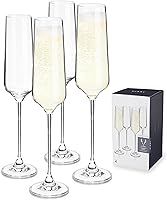 Vista 10 de Viski Reserve Inez Copas de vino burdeos, copas de vino tinto transparentes para bodas, aniversarios, regalos de cumpleaños para mujeres y hombres