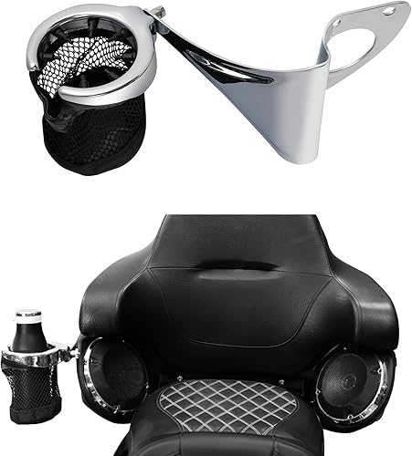 Miniatura 2 de XMT-Moto Tour Pack - Soporte para vaso trasero para Harley Davidson Touring Electra Glide Road Glide FLHTCU FLHTCUL FLHTK FLHTKL FLTRX FLTRXS