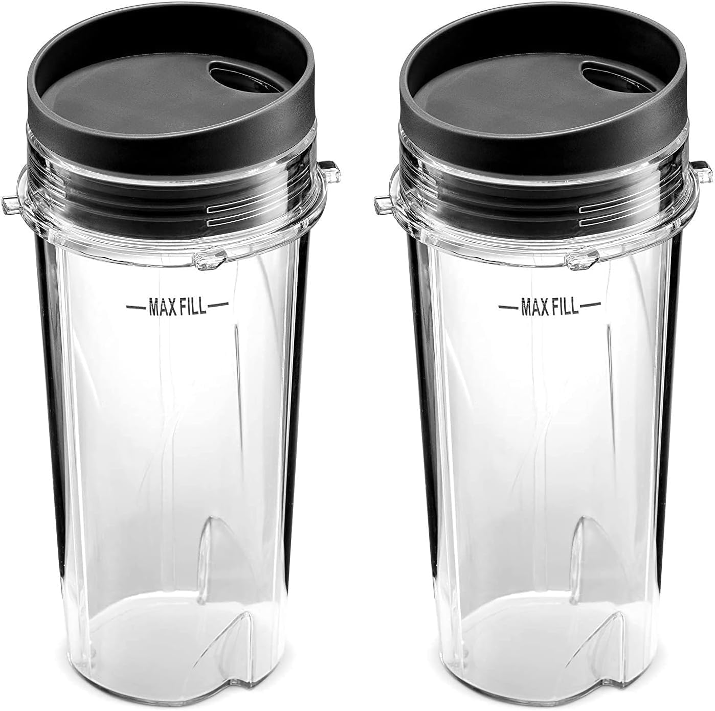Professional Ninja Single Serve 16-Ounce Cup Set for BL770 BL780 BL660 Professional Blend…