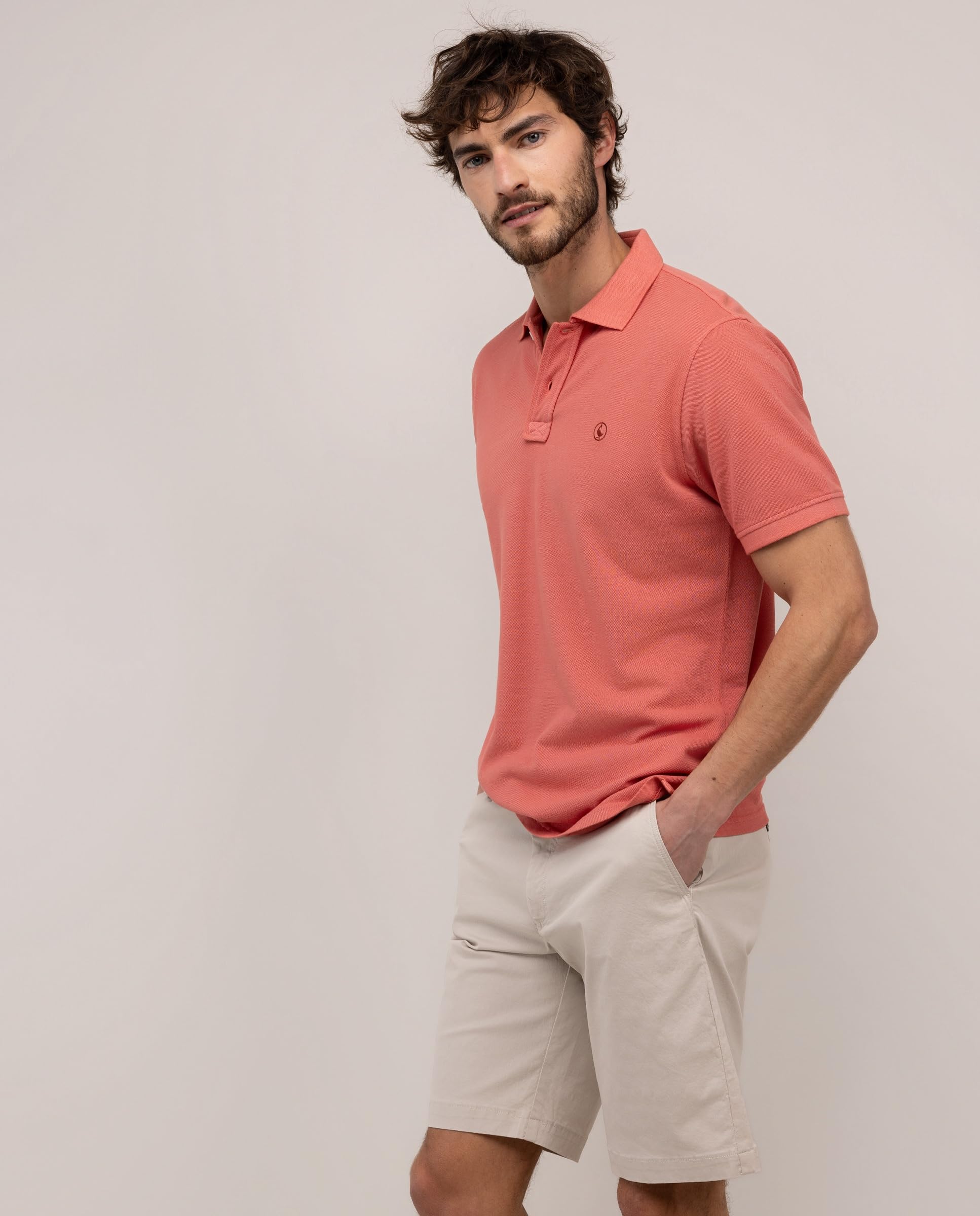 El Ganso Polo Piqué Garment Dyed