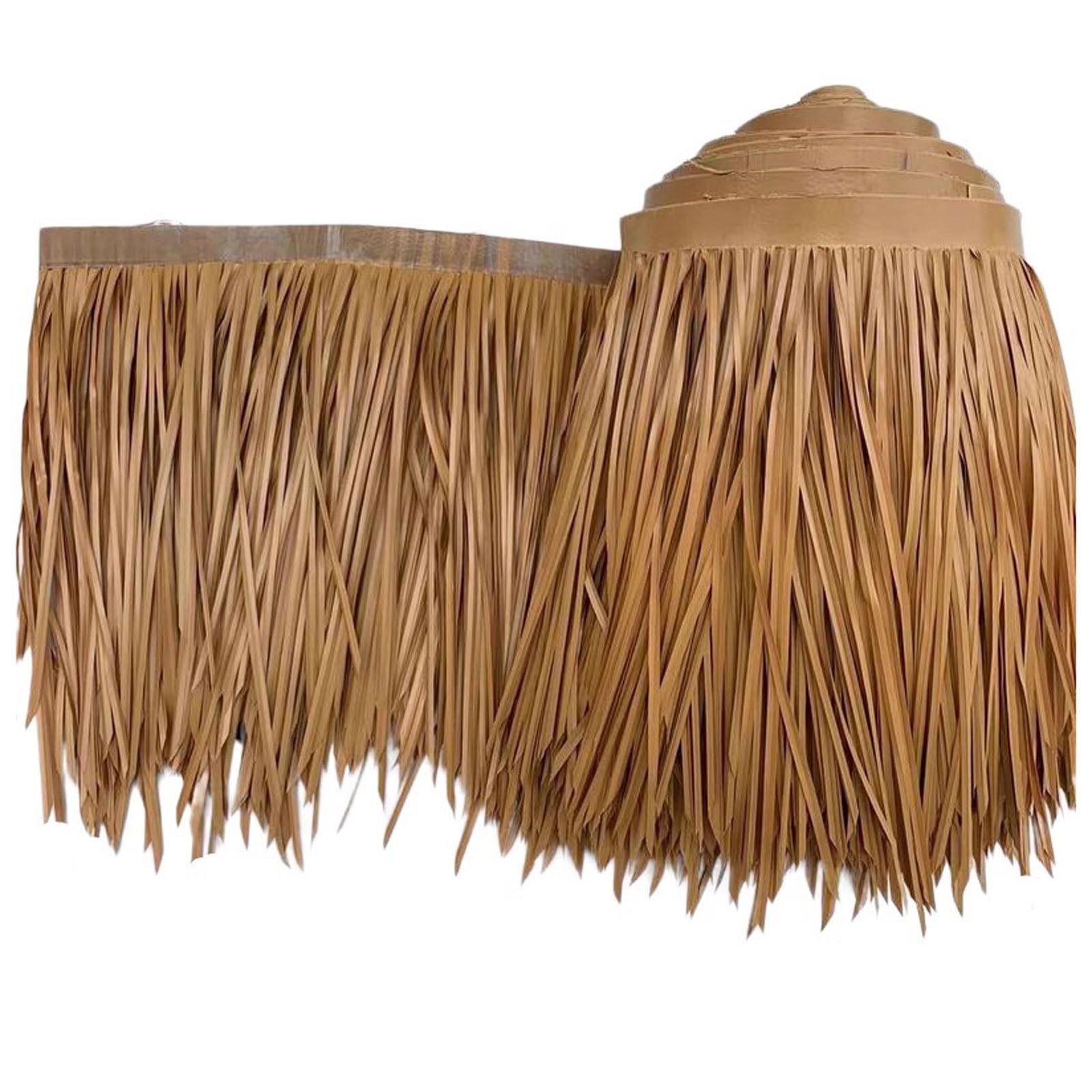 Paja artificial para barras Tiki y terrazas con encanto caribeño natural