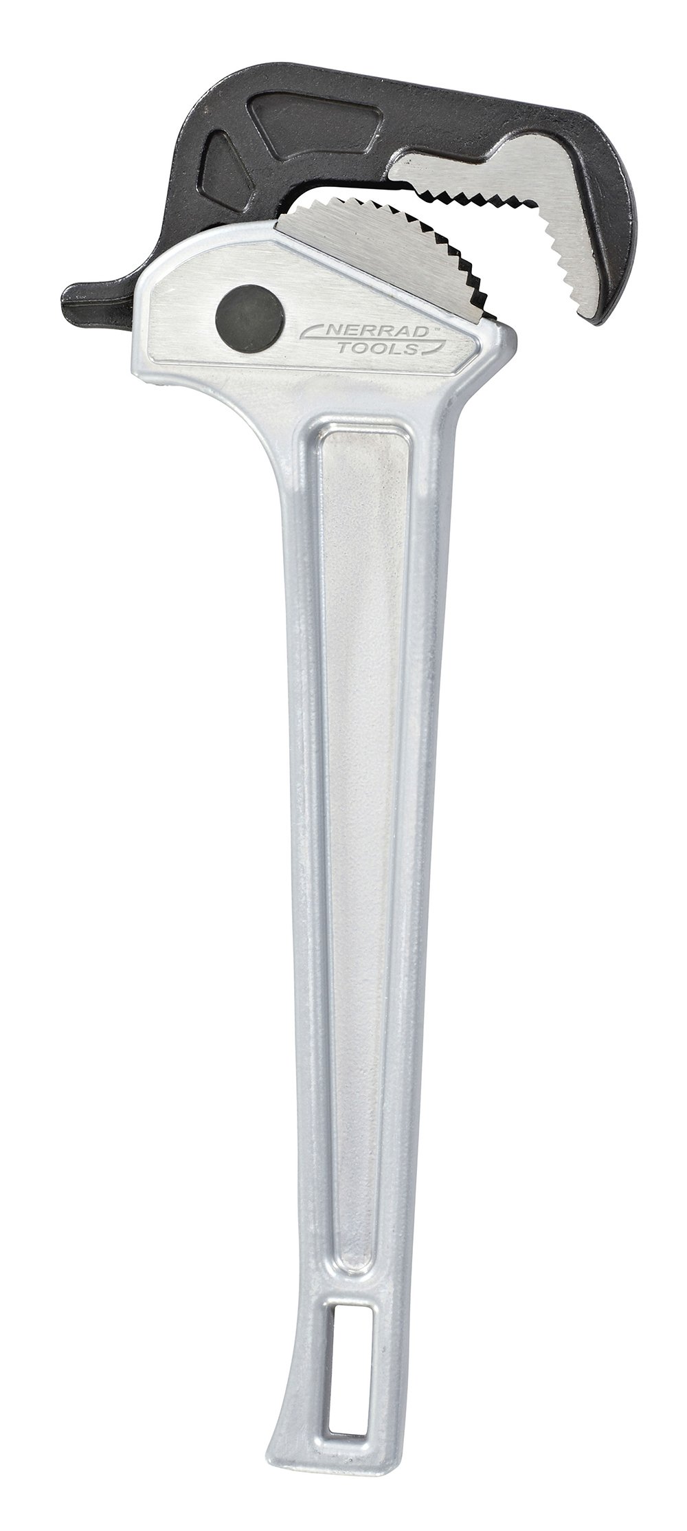 Nerrad Red/Black Tools Nt6114 Aluminium Hawk Wrench, Silver/, 14-Inch
