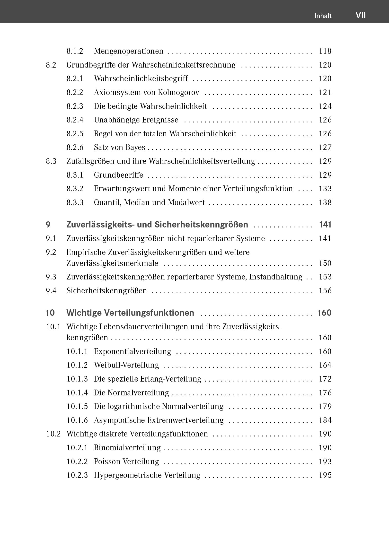 Sicherheit und Zuverlässigkeit technischer Systeme