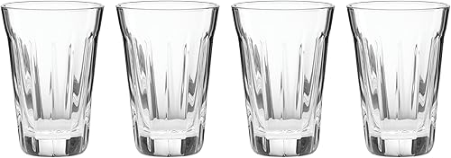 Lenox French Perle - Vaso corto, S4, 3.90 libras, transparente