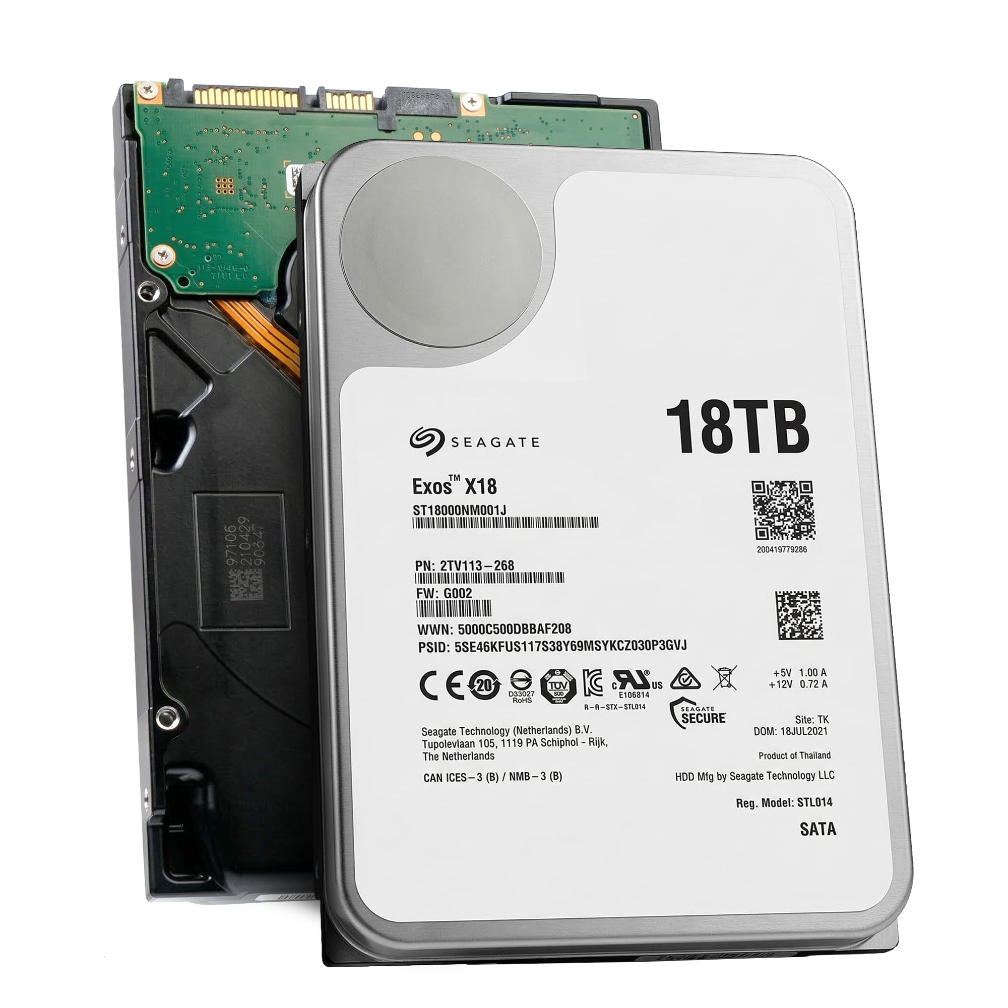 即日発送可 Seagate ST28000NM000C 28TBHDD ジャンク Seagate Exos ST28000NM000C 28TB SATA 3.5