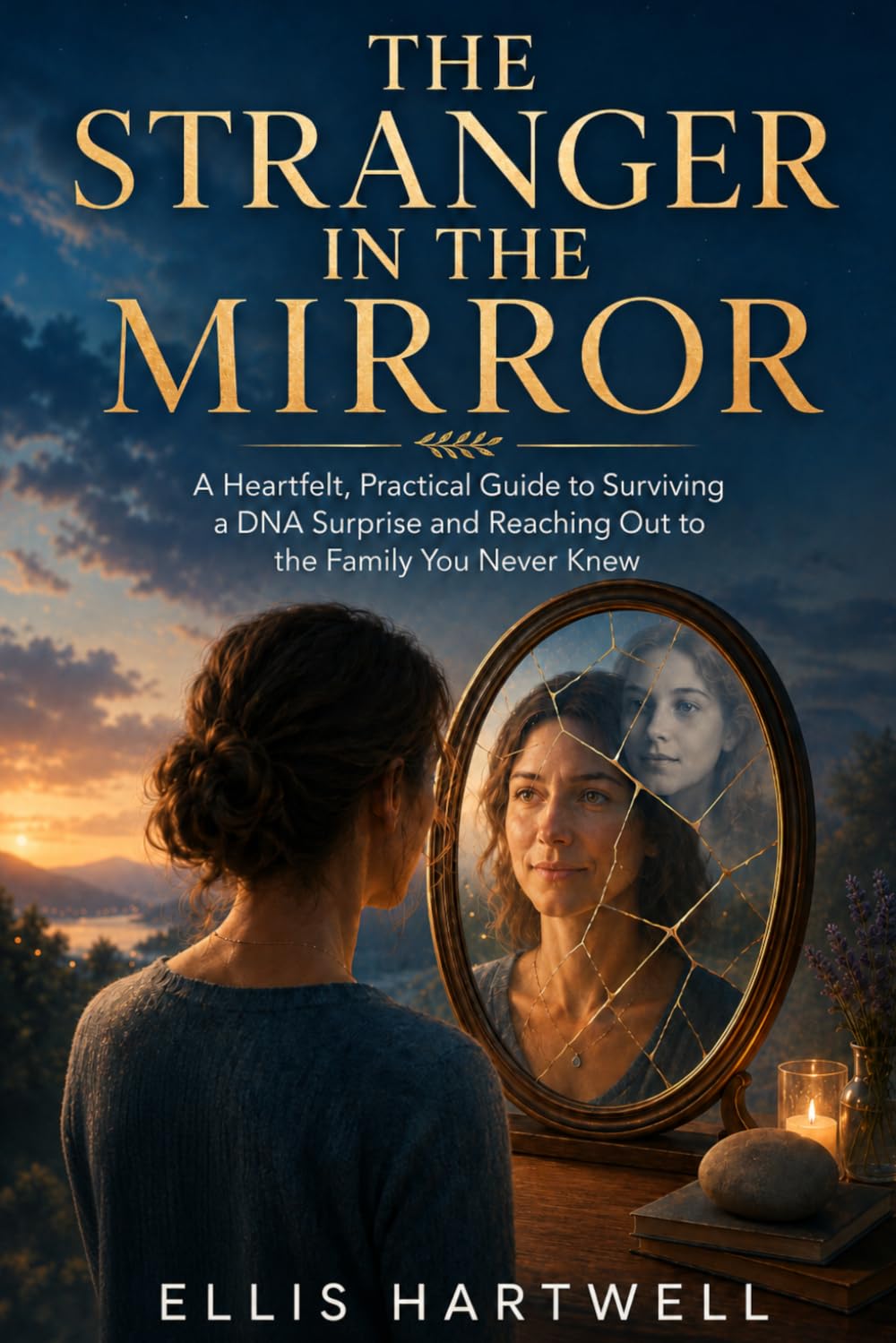 The Stranger in the Mirror: A Heartfelt, Practical Guide to Surviving a DNA Surprise and Reaching Out to the Family You Never Knew