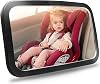 Espejo para Bebé en Auto Shynerk, Espejo de Seguridad para Asiento de Coche para Bebé Mirando Hacia Atrás con Vista Clara y Amplia, Irrompible, Rotación 360°, Probado en Choques y Certificado 1