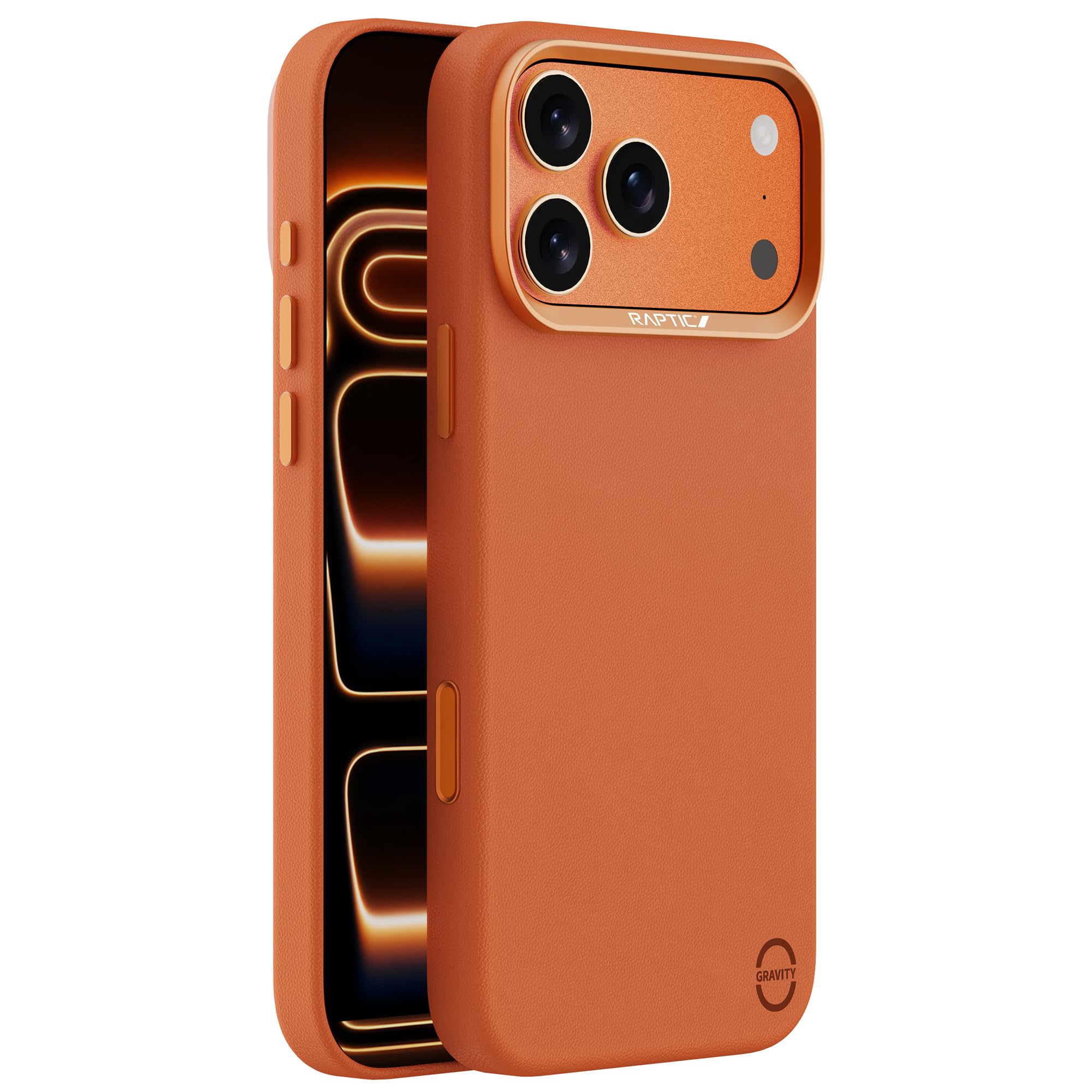 Amazon.com: RAPTIC Urban Nano Leather Case Compatible with iPhone