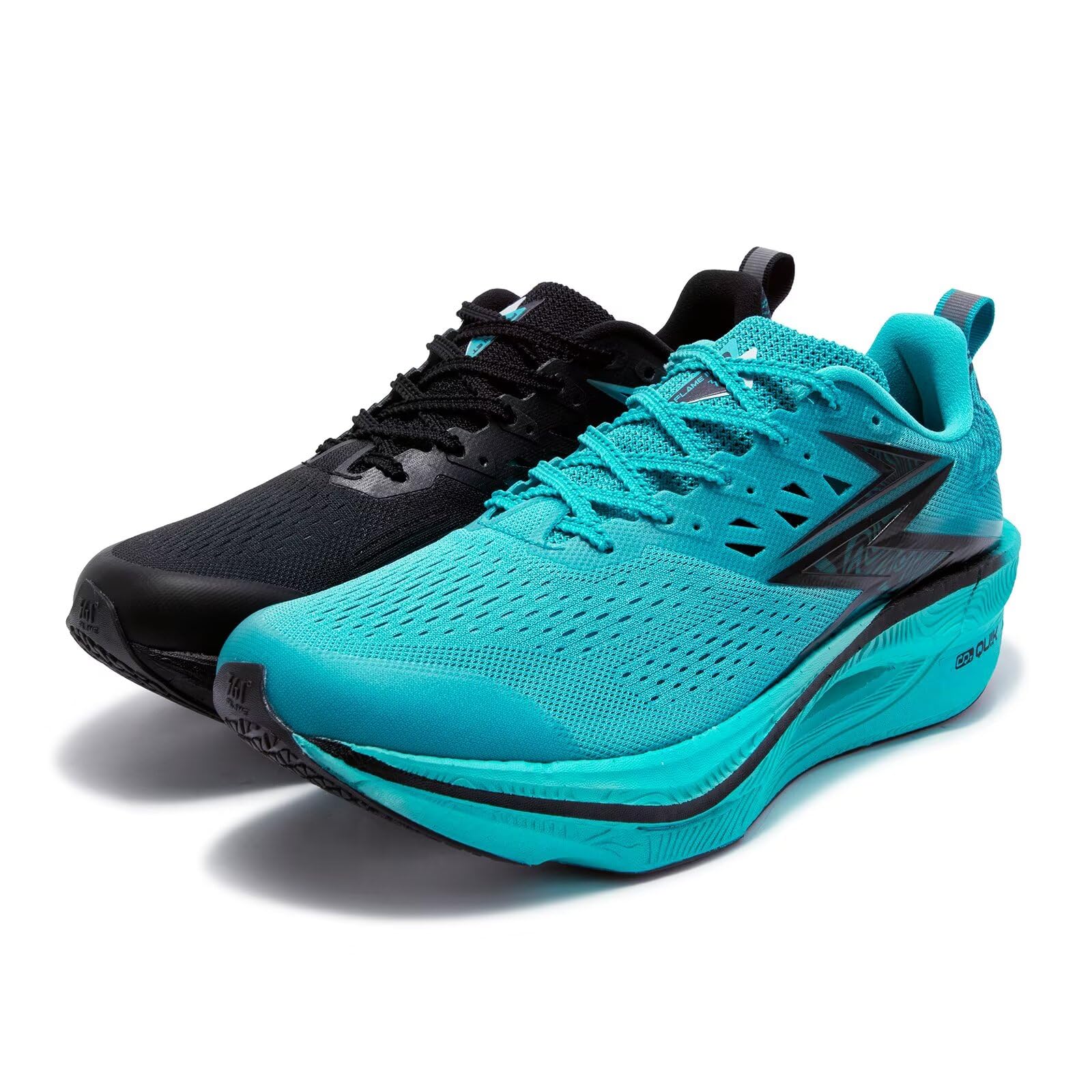 Flame 3ET Running Shoes for Men Wide Foot Sneakers Lightweight,Breathable,Cushion,Carbon Plate Running Shoes for Professional Race,Marathon Training Shoes,Zapatillas para Hombres profesionales