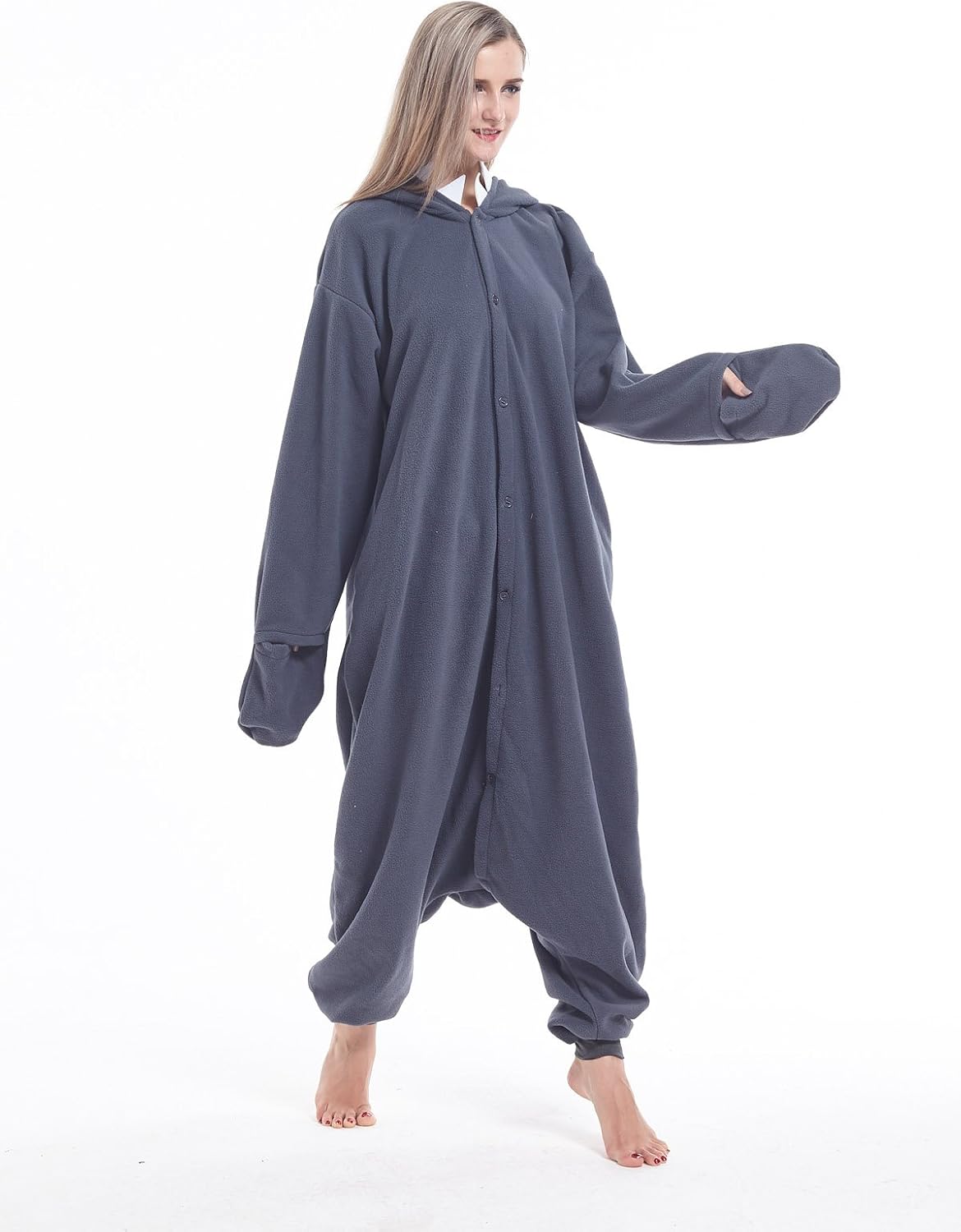 Animal Onesie Adult Unisex One Piece Cosplay Costume Pajamas image 4