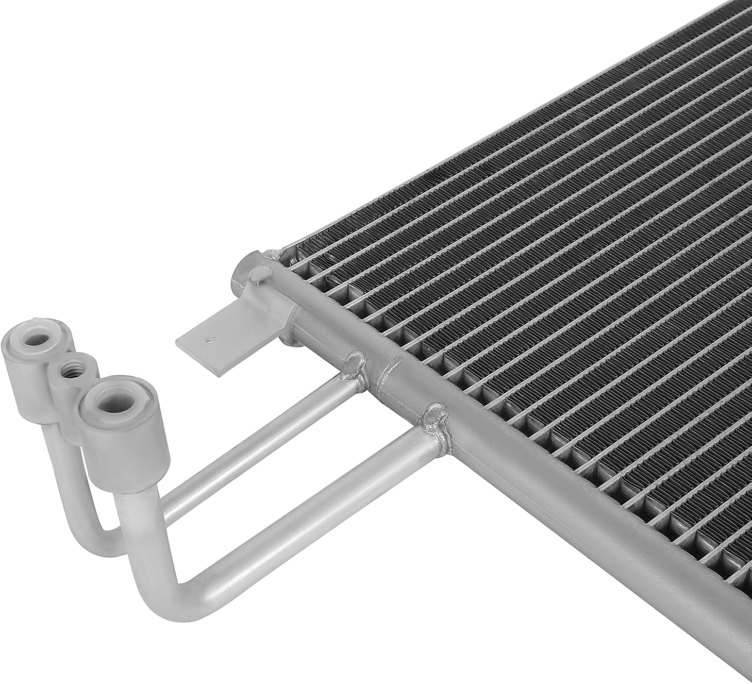 A/C AC Condenser Compatible with 2016-2019 for Cadillac Escalade Base 6.2L 2017-2019 for Chevrolet Tahoe Premier 5.3L 2017-2019 for GMC Yukon XL SLT 5.3L, Replaces 4282 10694