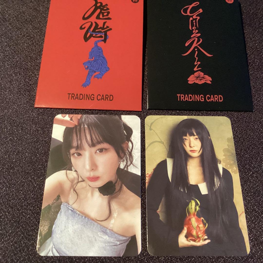 Amazon.co.jp: red velvet スルギ トレカ chill kill MD