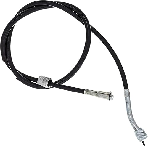 NICHE Cable de velocímetro para Suzuki GS1000 GS1000S GS250T GS425L GS450E GS450L GS450S GS850G 34910-24501 34910-45115