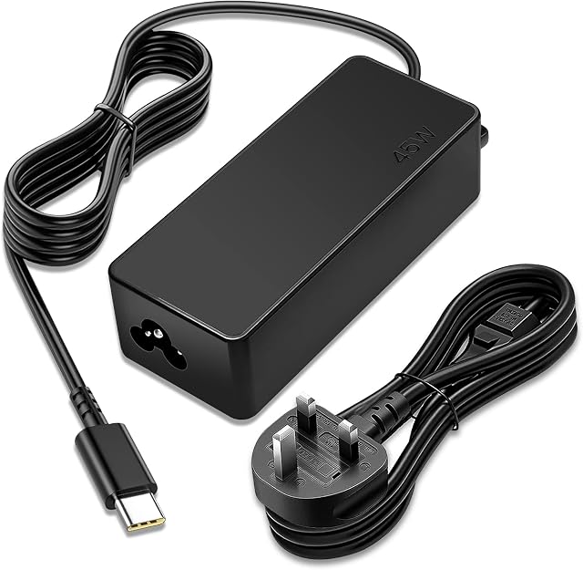 45W USB-C Laptop Charger for Acer Chromebook spin 311 315 CP311 CP315 CB311 CB315 CB514 CB515 Acer Chromebook Spin 11 13 R13 14 15 CB315-1H CB311 Acer SWift 7 SF713-51 Power Adapter 20V 2.25A