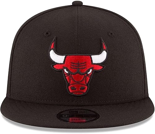 Miniatura 7 de New Era NBA 9FIFTY Gorra ajustable Snapback de color negro, talla única