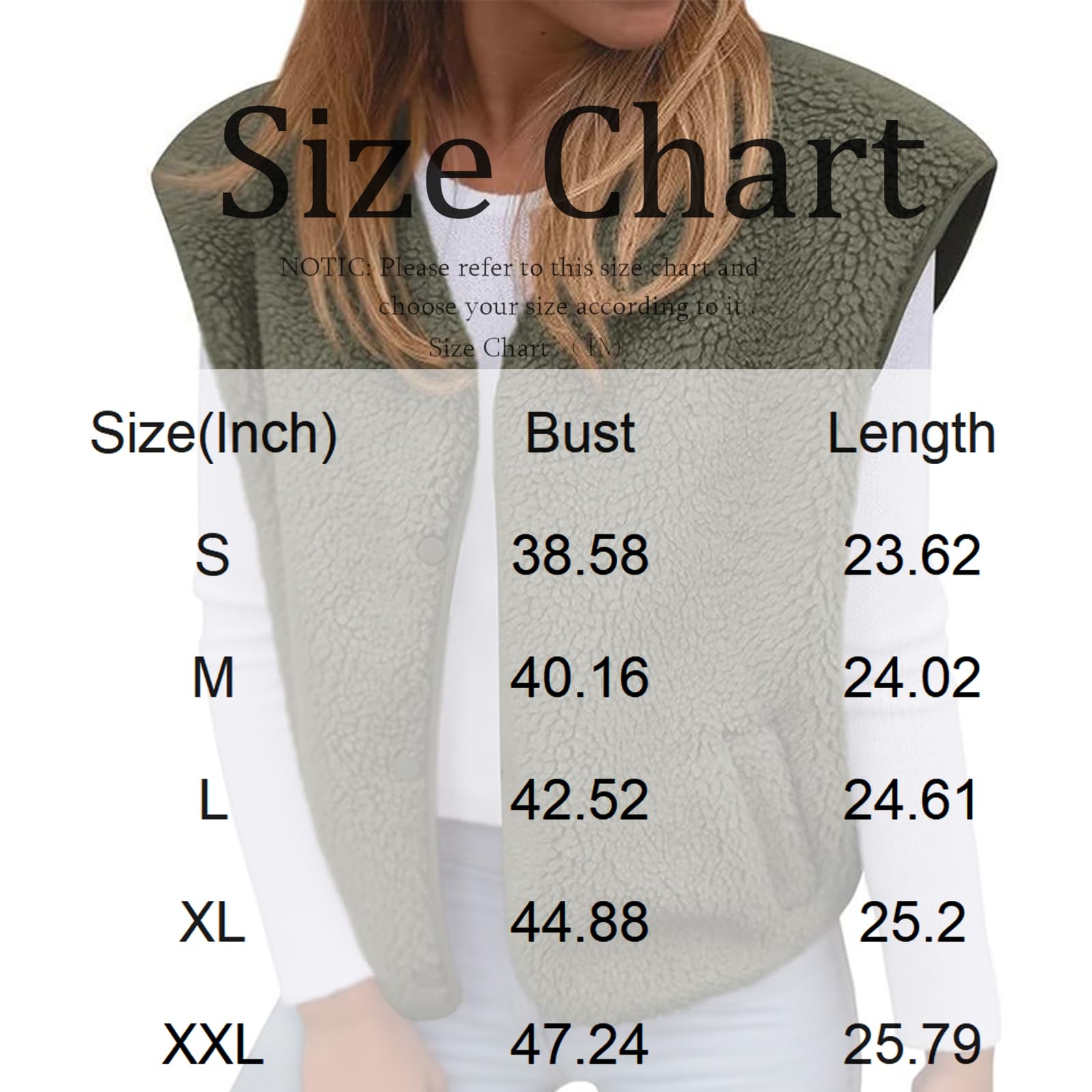 FUPODD Teddy Fleece Weste Ärmellose Teddywesten Leicht Fleeceweste Winter