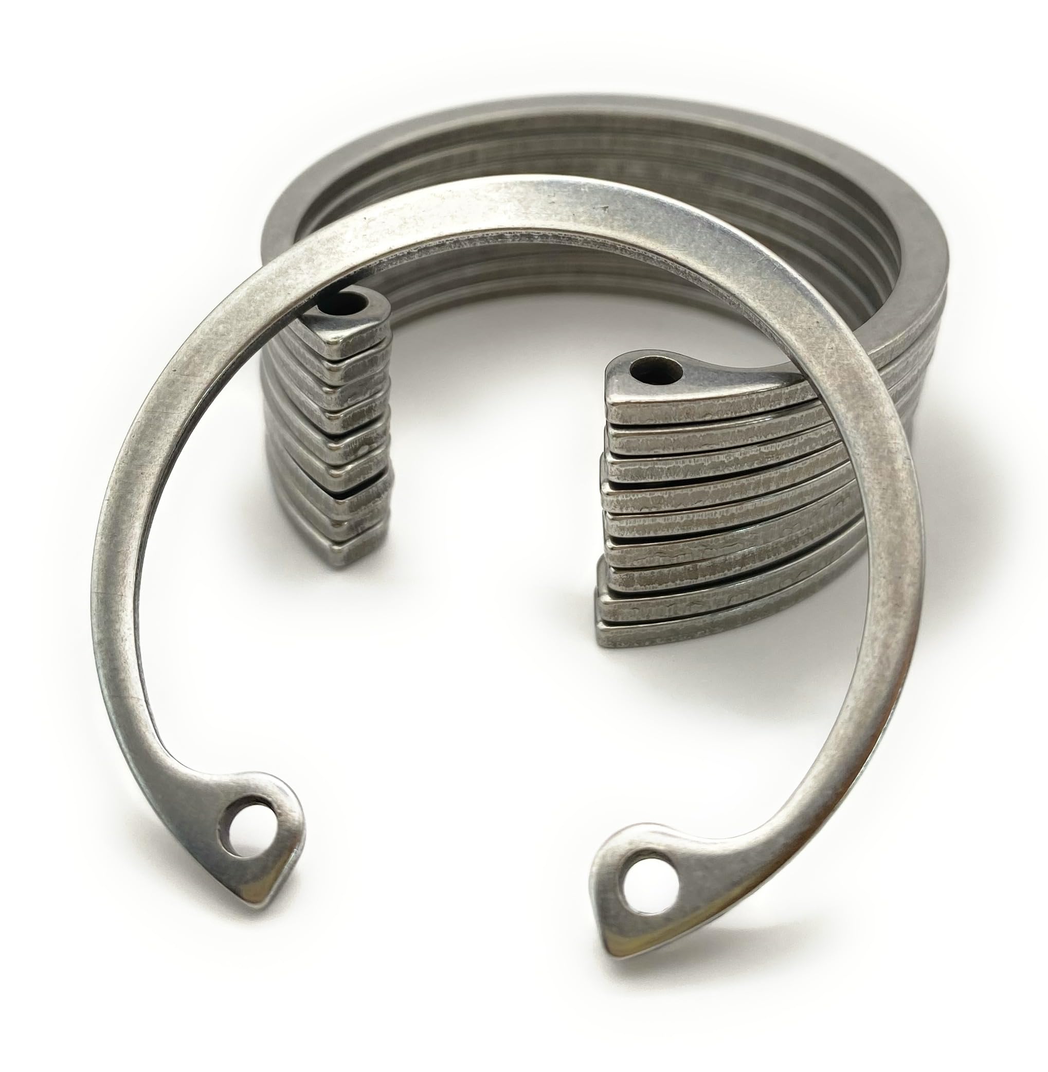 Acero Inoxidable 40MM Interno Arandelas Arandela DIN472 Paquete De 2