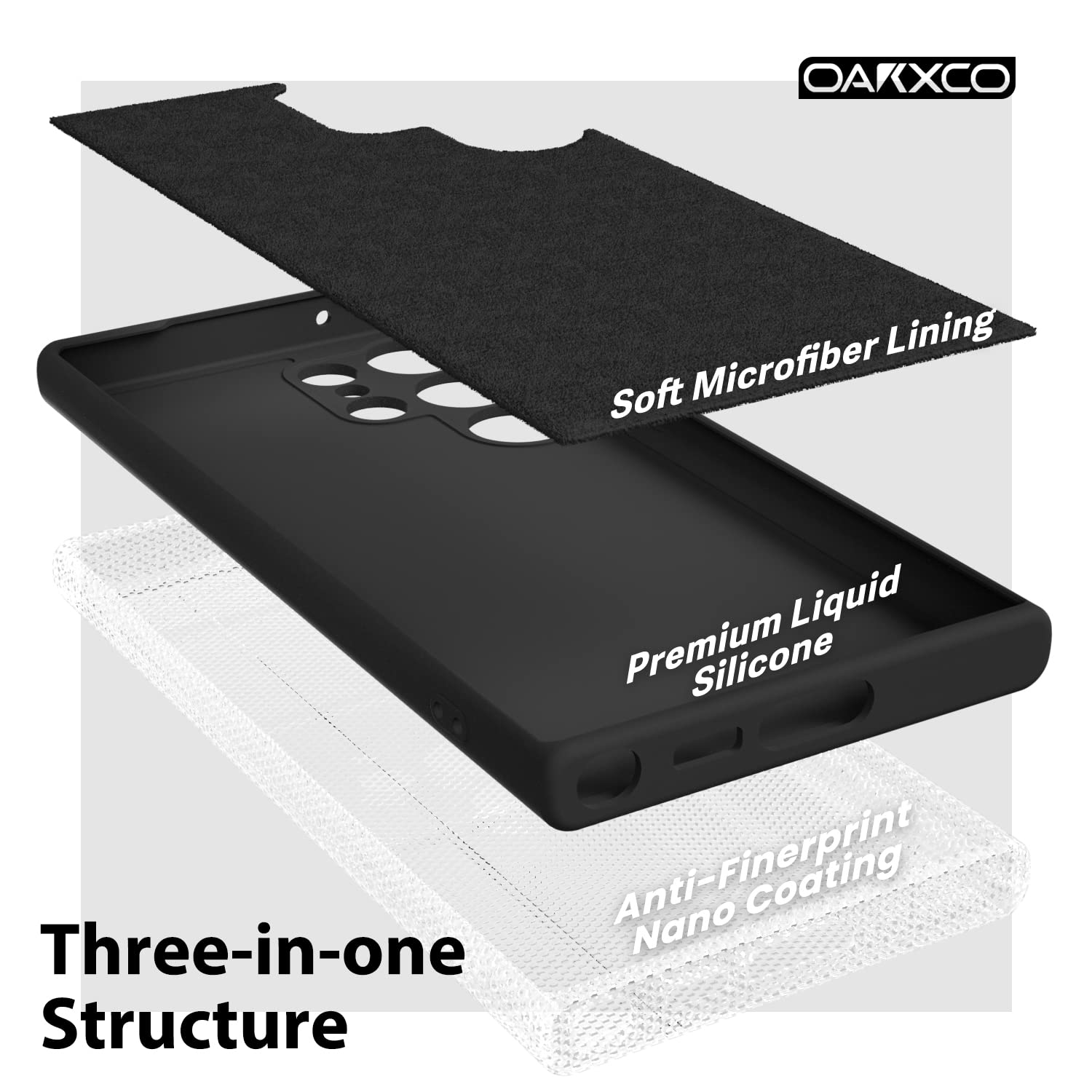 oakxco Silikonowe etui do Samsung Galaxy S22 Ultra, z ochroną aparatu, ultra cienkie, kolorowe, dla dziewcząt, jednokolorowe etui na telefon komórkowy, smukłe, matowe, miękkie tworzywo TPU, gładkie