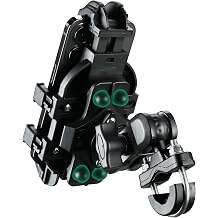ROCKBROS Aluminum Motorcycle Bike Phone Mount with Vibration Dampener