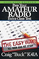 Vista 1 de Pass Your Amateur Radio Extra Class Test The Easy Way (EasyWayHamBooks)