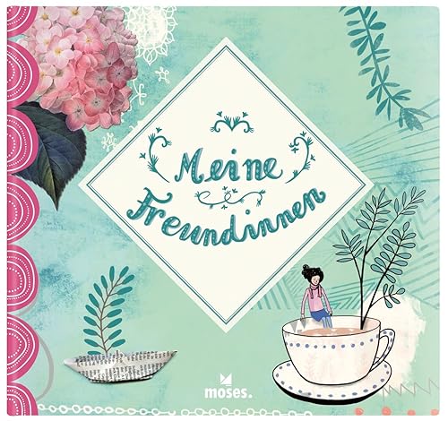 Meine Freundinnen | Ein Erinnerungsalbum | Das Freundebuch für Erwachsene: Das etwas andere Freundinnenbuch