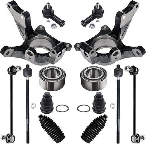 Miniatura 158 de Detroit Axle - Kit de nudillos delanteros e izquierdos RWD para Chevrolet GMC Silverado Suburban Sierra 1500 Avalanche Tahoe Yukon Cadillac Escalade