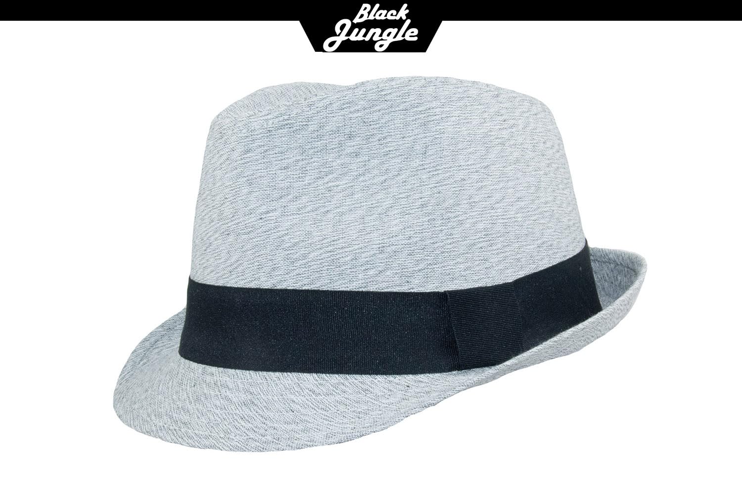 Black Jungle JAN JUCK Trilby Sommerhut Karibikhut Havannahut Panamahut Baumwollhut Hut