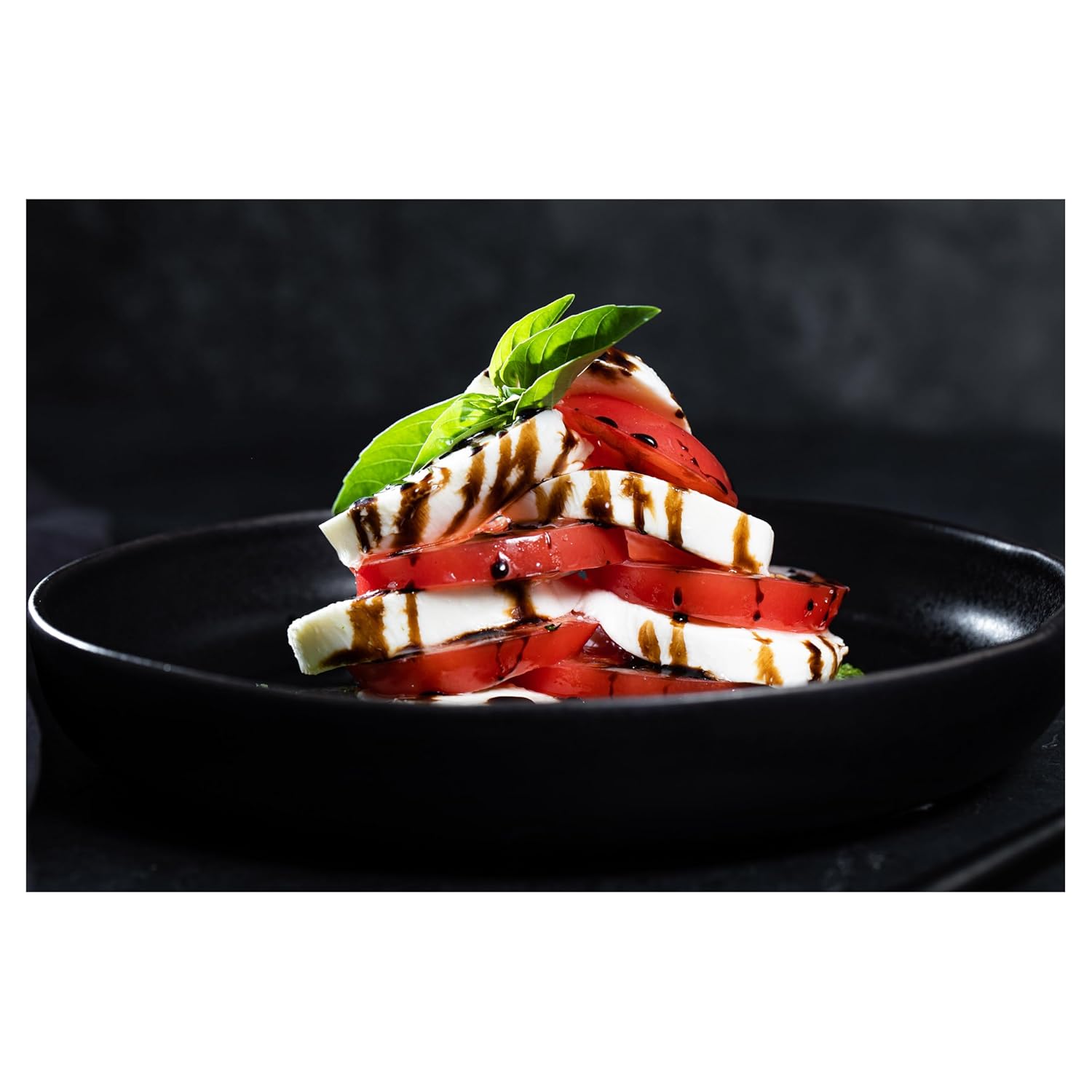 Alessi Balsamic Vinegar Reduction, Autentico from Italy, Ideal on Caprese Salad, Fruits, Cheeses, Meats, Marinades, White Balsamic (White Balsamic, 8.5 Fl Oz (Pack of 6))