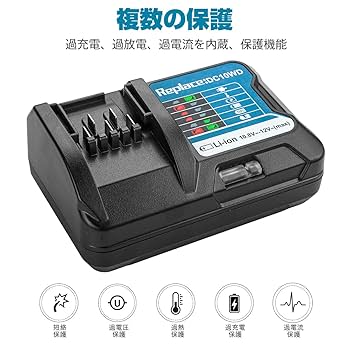 Amazon.co.jp: Ehomtikk マキタ DC10WD 互換充電器 マキタ10.8V