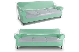 STARTWO 2 Pack Plastic Couch Covers for Cats