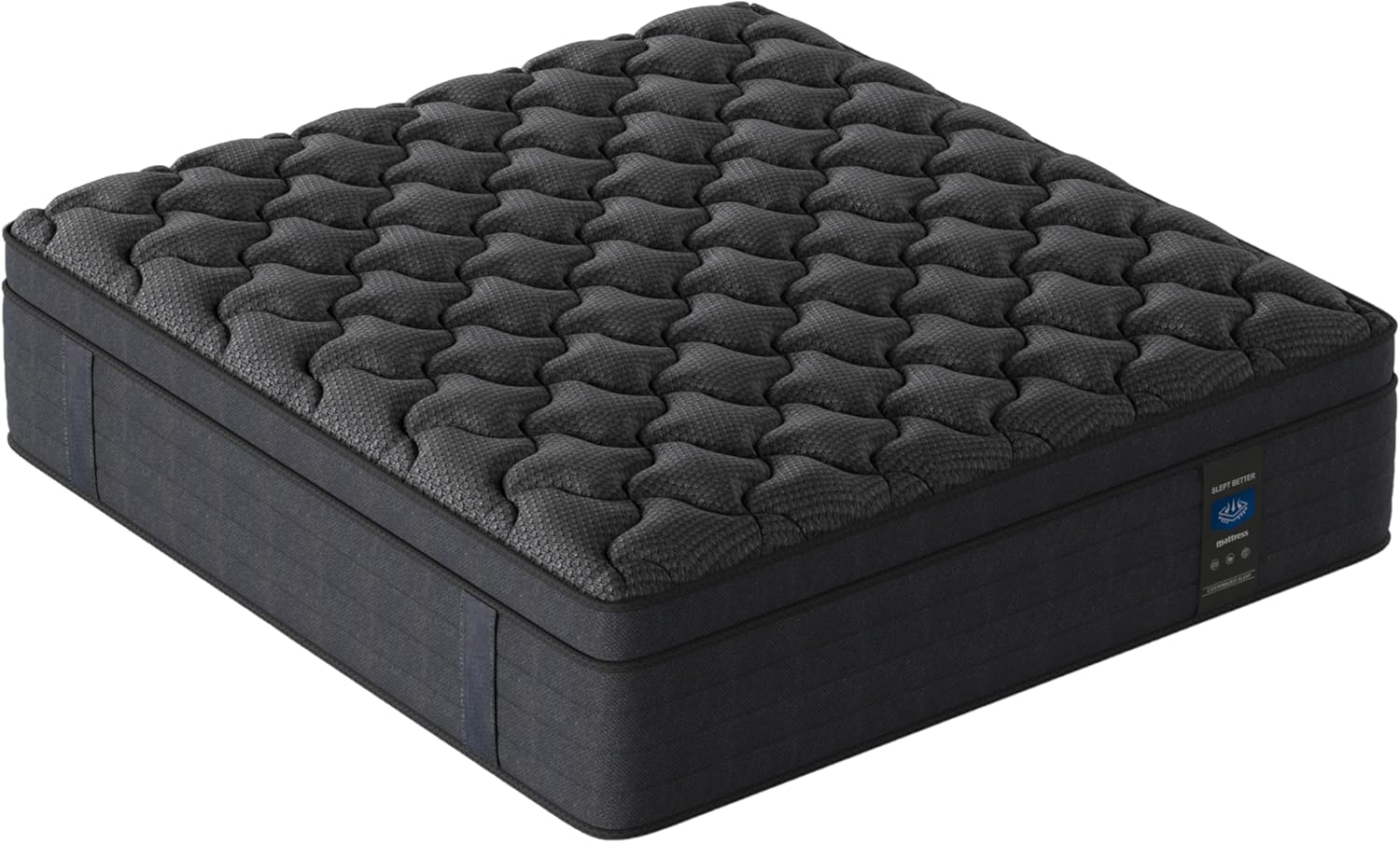 MRH King Mattresses,14 Inch Euro Top Mattress King Size, Memory Foam Individual Pocket Springs Mattress in a Box,Medium Firm,Perfect for Side Sleepers, Back Relief Edge Support CertiPUR-US