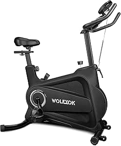 サクラチェッカー】【国内ブランド】Wolfyok fitness エアロバイク 