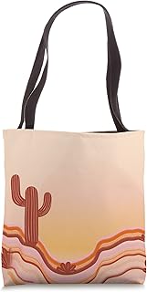 Cactus Boho Lover Gift Cactus Desert Southwestern Western Tote Bag