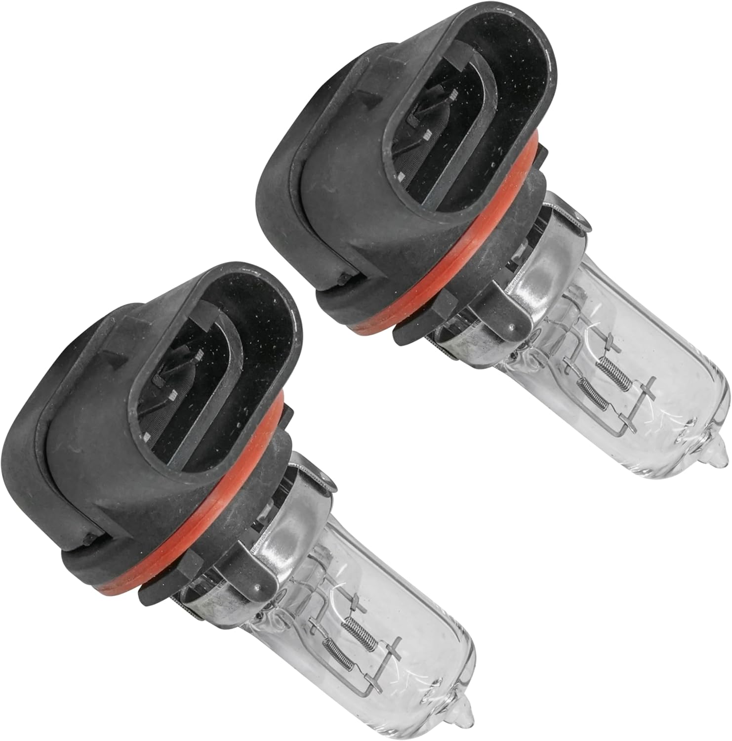 Caltric 2x 92069-0019 Headlight Bulb Compatible with Kawasaki Mule Brute Force Teryx Teryx4 12V 55W