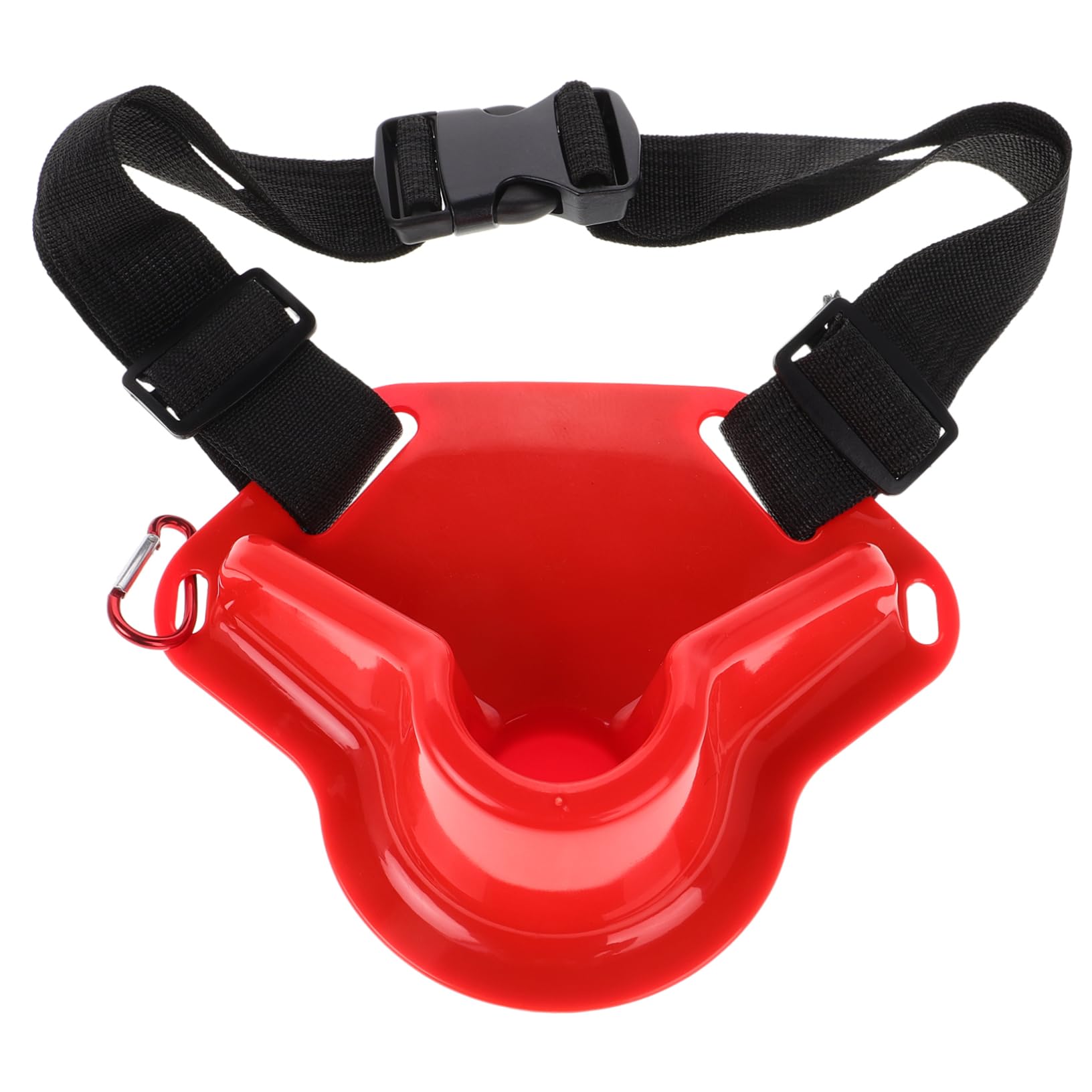 Toddmomy Adjustable Fishing Pole Holder Waist Belt for Outdoor Use Lightweight Durable Fishing Fixation Fits Various Waist and Anglers