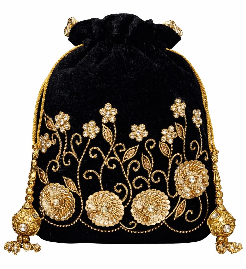duchess Women's Potli Bag (Multi)-picture-31