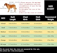 weokwock Mama's Boy Dog Shirt - Funny Letter Printed Vest for Small to Large Dogs 6-75 lbs, Soft Breathable Pet Pajamas Gift