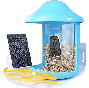 LongPlus Smart Bird Watching Camera, Bird Feeder with Camera, Auto Capture Bird Videos & Motion Detection, Wireless Camera Ideal Gift for Bird Lover asin的图片