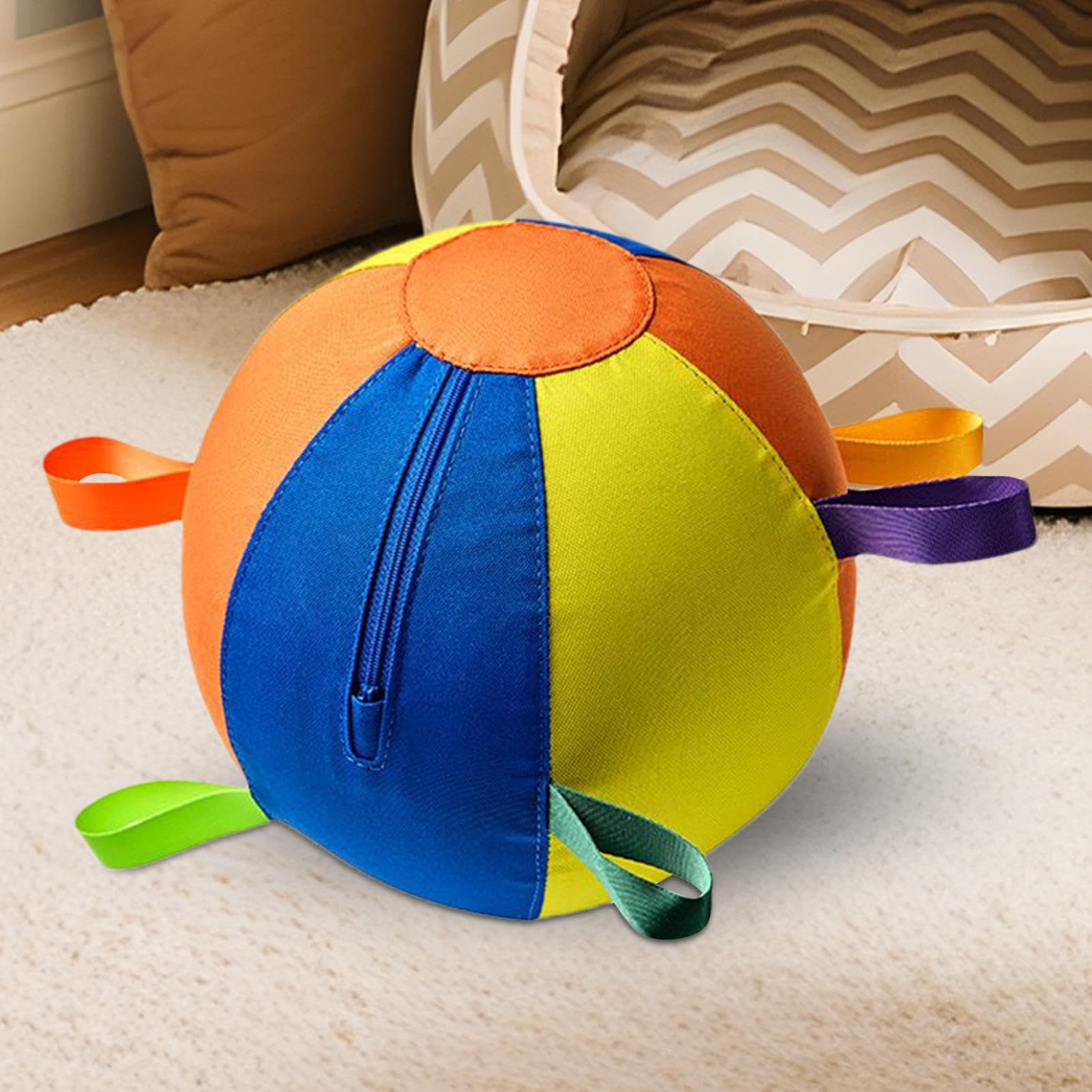 Pelota de Perro Juego Antimordiscos para Masticadores Agresivos | Pelotas interactivas para perros Ejercicio Portátil, Cachorro, Piscina, Agua, Navidad, Cumpleaños