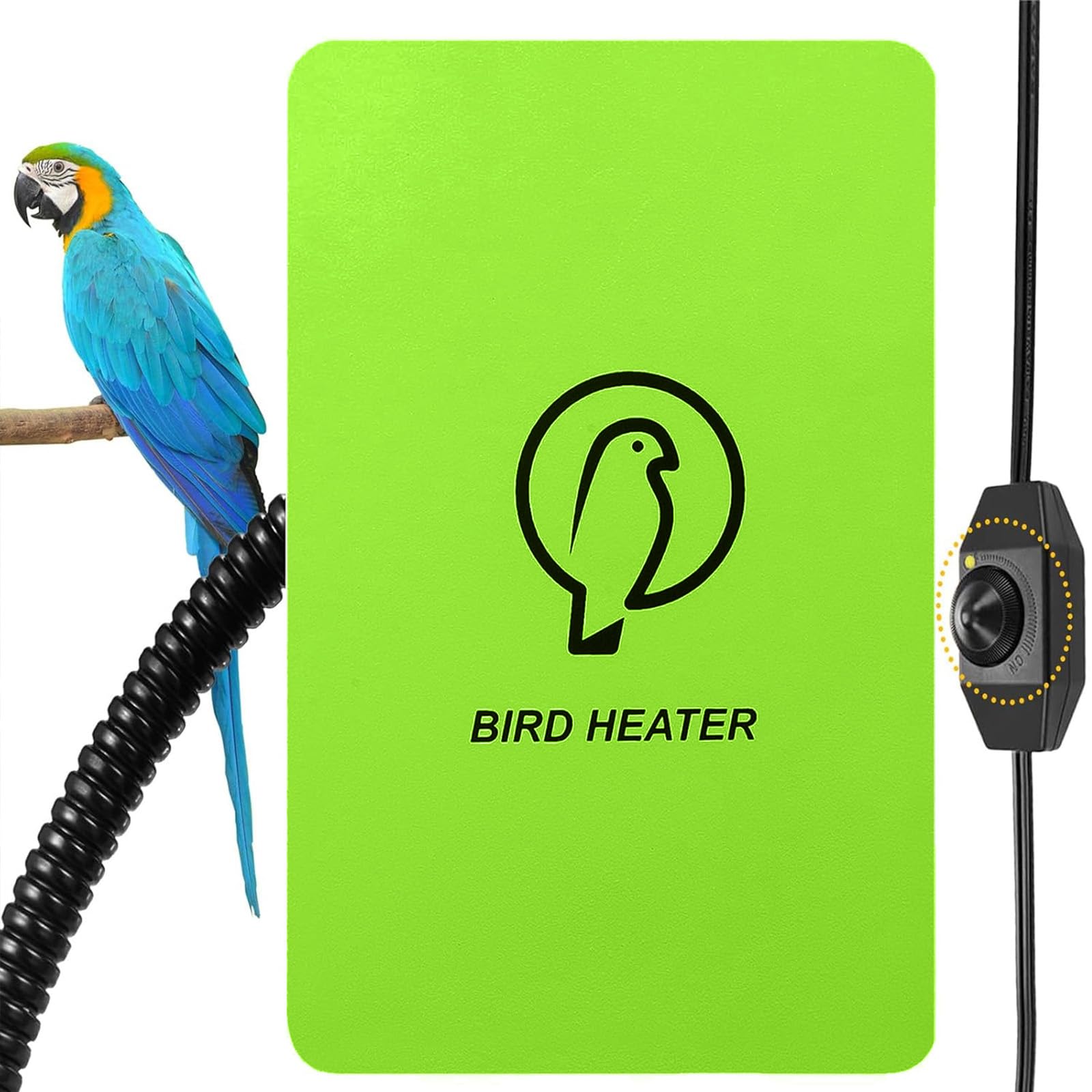 Amazon | Canplus 鳥 ヒーター インコ とり暖寄りそいヒーター 選べる2